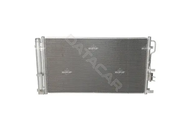 Радиатор кондиционера NRF 350380
