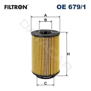 Масляный фильтр FILTRON OE679/1