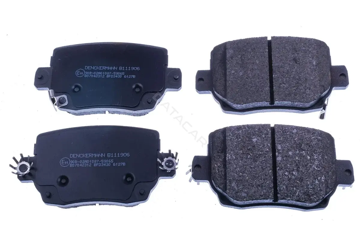 Тормозные колодки DENCKERMANN B111906