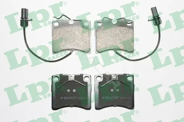 Тормозные колодки LPR/AP/RAL 05P984