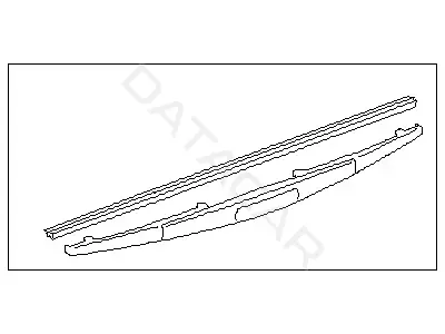 Щетки стеклоочистителя SUBARU 86542AG080