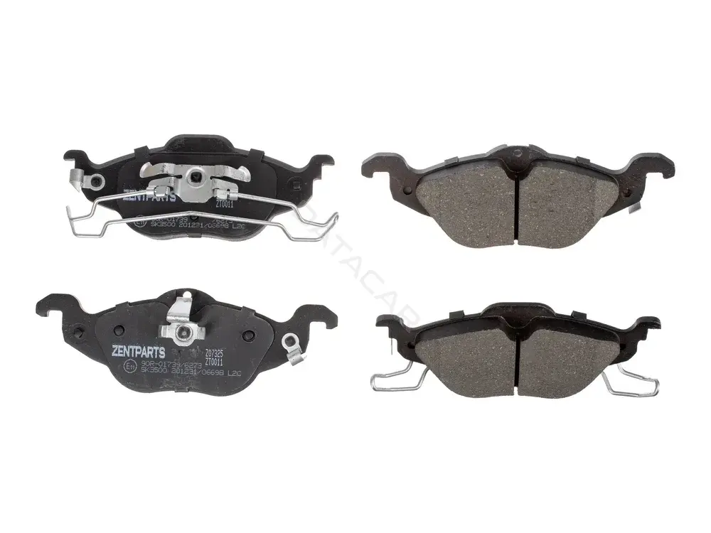 Тормозные колодки ZentParts Z07325