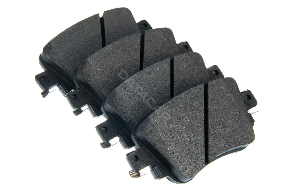 Тормозные колодки ZentParts Z07616