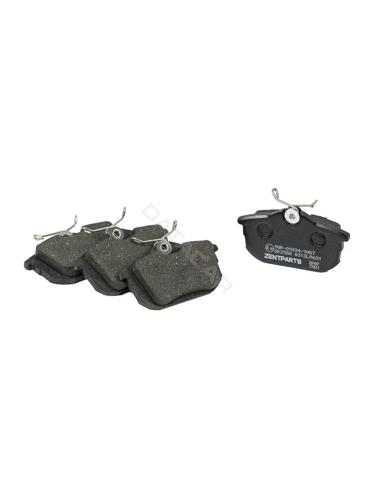 Тормозные колодки ZentParts Z07447
