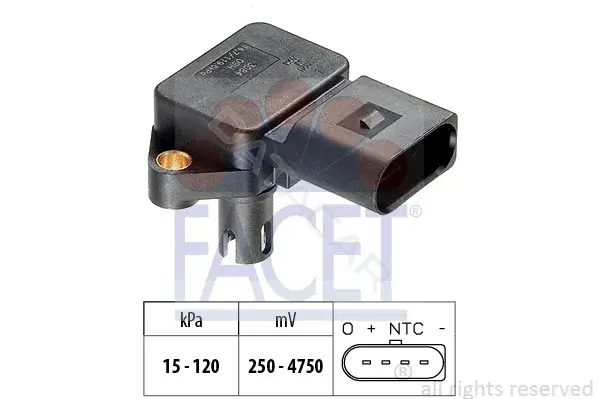 Датчик давления воздуха FACET 10.3084
