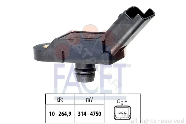Датчик давления воздуха FACET 10.3164