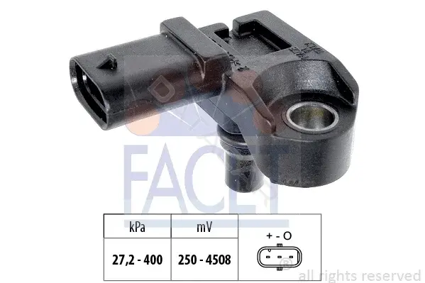 Датчик давления воздуха FACET 10.3210