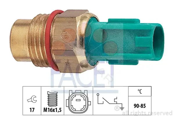 Датчик включения вентилятора FACET 7.5266