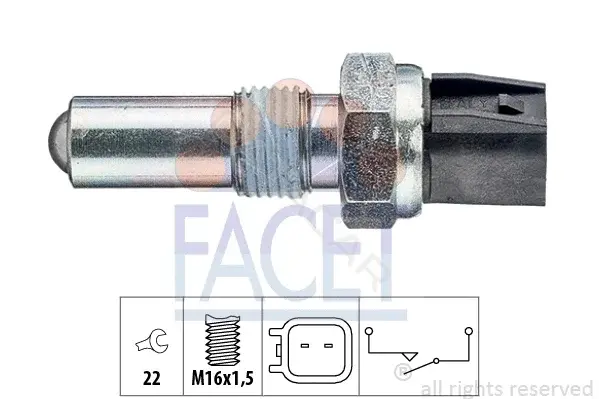 Датчик заднего хода FACET 7.6283