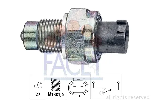 Датчик заднего хода FACET 7.6295