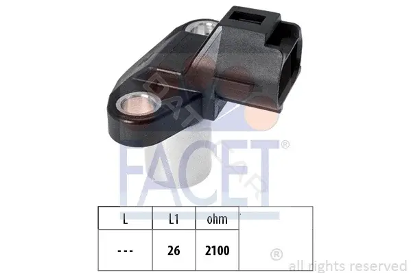 Датчик распредвала FACET 9.0362