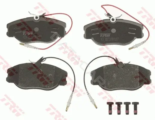 Тормозные колодки TRW GDB1148