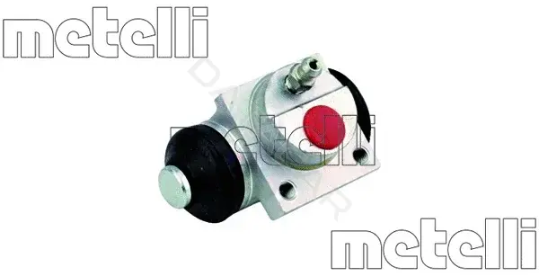Рабочий тормозной цилиндр METELLI 04-1008