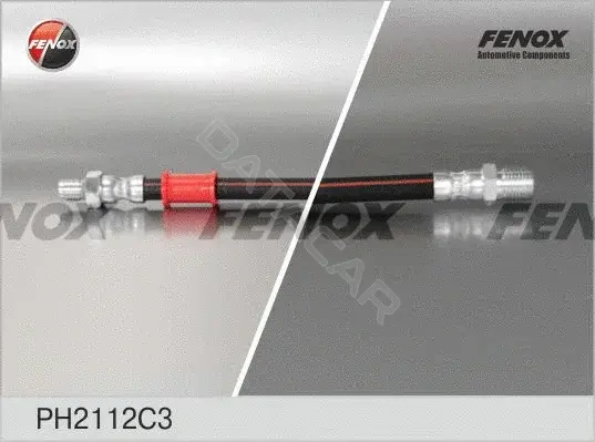 Тормозные шланги FENOX PH2112C3