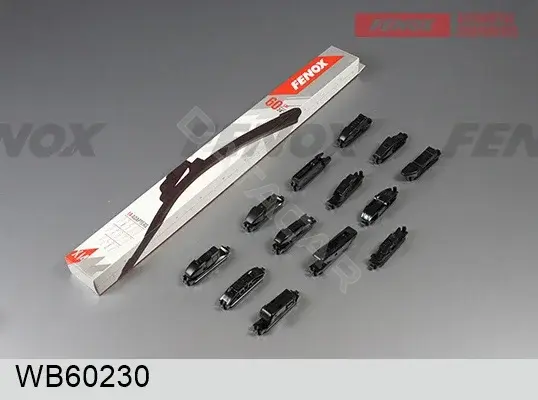 Щетки стеклоочистителя FENOX WB60230
