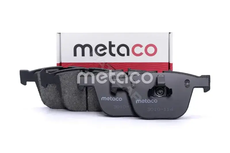 Тормозные колодки METACO 3010-114