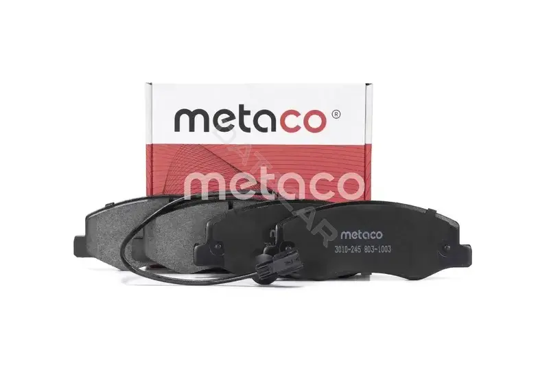 Тормозные колодки METACO 3010-245