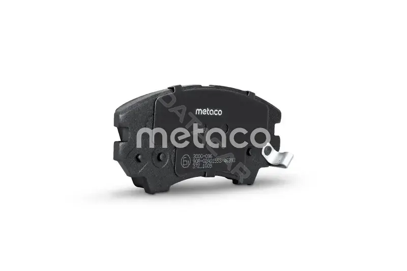 Тормозные колодки METACO 3000-096