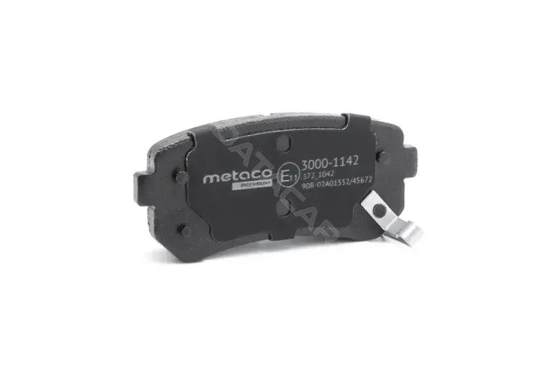 Тормозные колодки METACO 3000-1142
