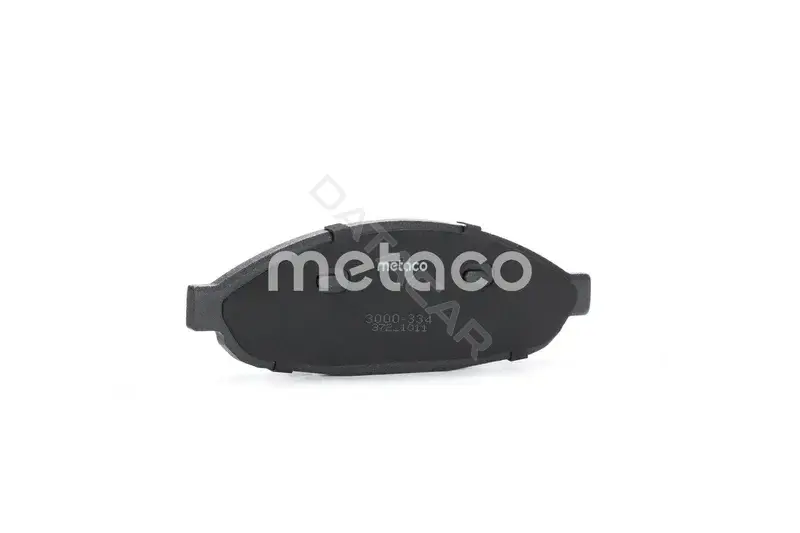 Тормозные колодки METACO 3000-334