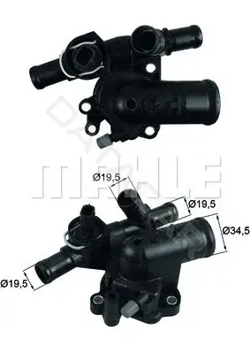 Термостат KNECHT/MAHLE TI24889