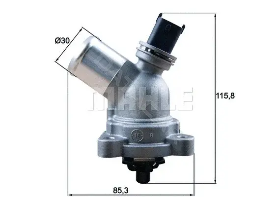 Термостат KNECHT/MAHLE TM43105