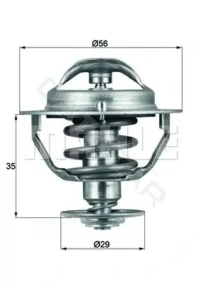 Термостат KNECHT/MAHLE TX7382D