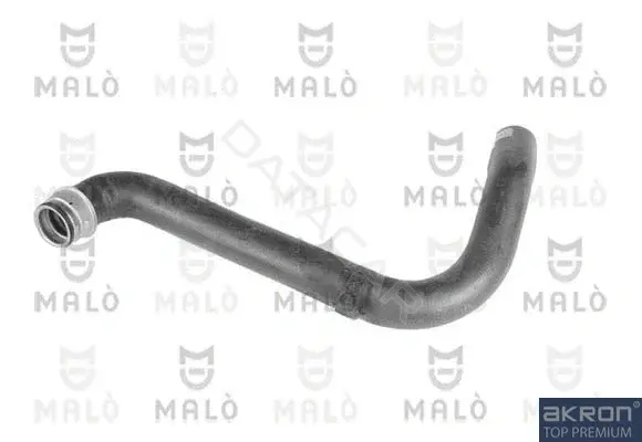 Патрубки системы охлаждения MALO 156346A