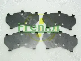 Ремкомплект тормозных колодок FRENKIT 940092