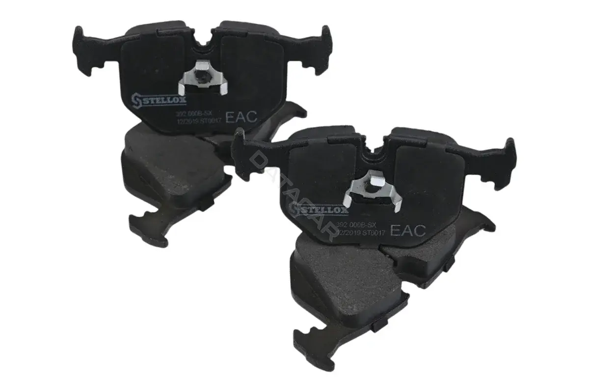 Тормозные колодки STELLOX 392000B-SX