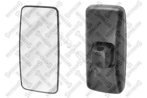Крышка зеркала STELLOX 87-29511-SX