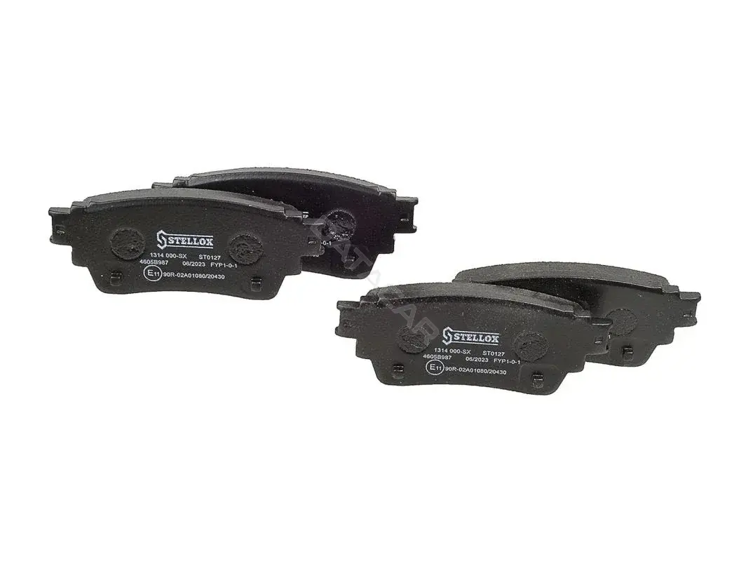 Тормозные колодки STELLOX 1314000-SX