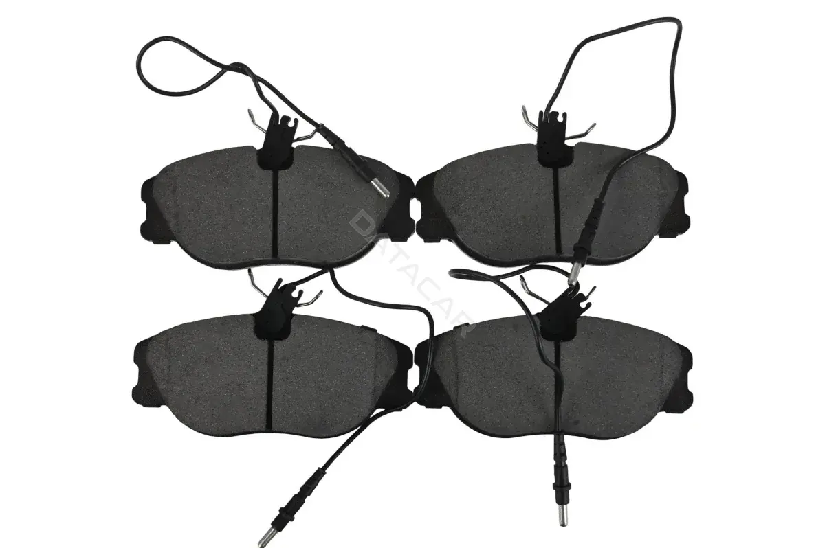 Тормозные колодки STELLOX 1594000B-SX