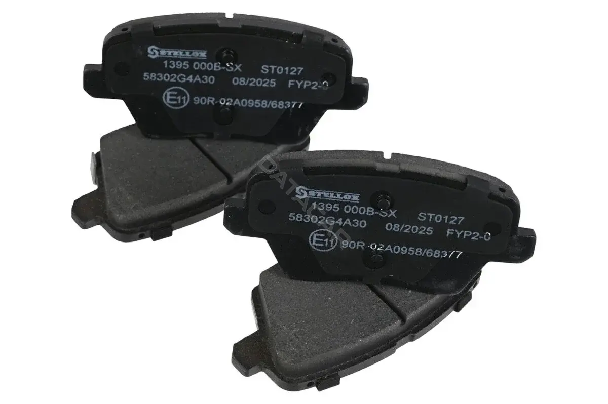 Тормозные колодки STELLOX 1395000B-SX