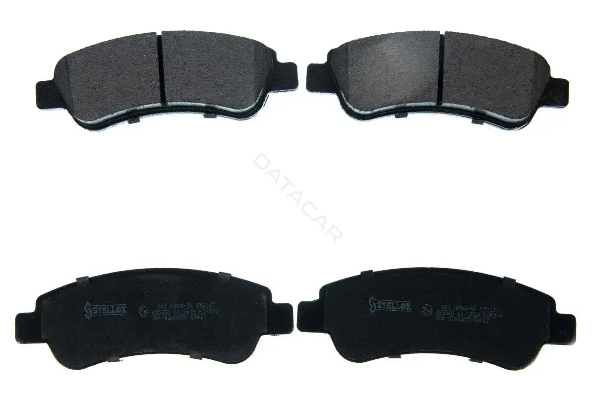 Тормозные колодки STELLOX 1479000B-SX