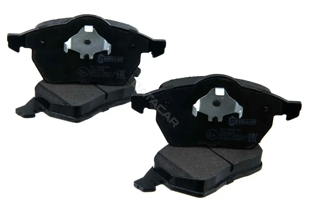 Тормозные колодки STELLOX 1634000B-SX