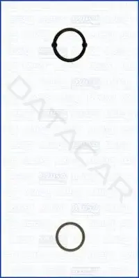 Комплект прокладок двигателя AJUSA 77001000