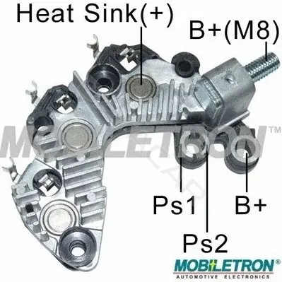 Диодный мост генератора MOBILETRON RP-39H