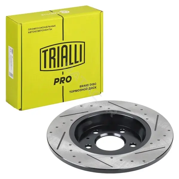 Тормозные диски TRIALLI DF161S