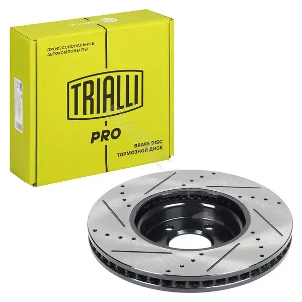 Тормозные диски TRIALLI DF162S