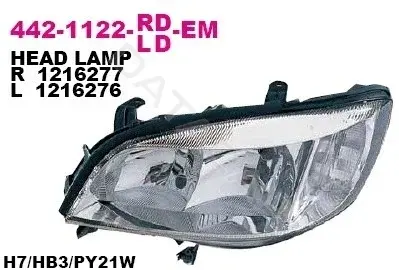Фары DEPO 442-1122R-LD-EM