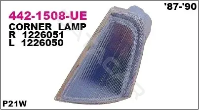 Поворотник DEPO 442-1508R-UE