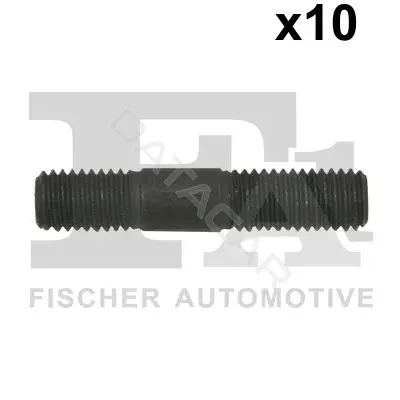 Болт выпускного коллектора FA1/FISCHER 985-10-034.10