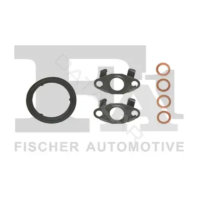 Монтажный комплект турбины FA1/FISCHER KT130110E