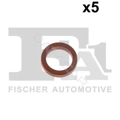 Сальник коленвала FA1/FISCHER 076.618.005