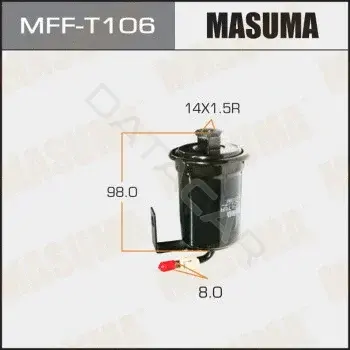 Топливный фильтр MASUMA MFF-T106