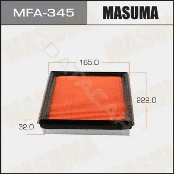 Воздушный фильтр MASUMA MFA-345
