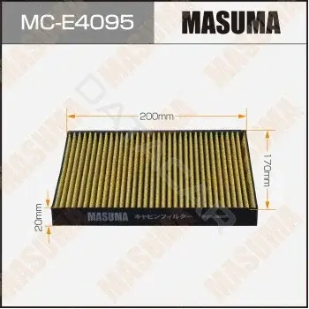 Фильтр салонный MASUMA MC-E4095