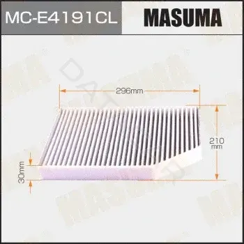 Фильтр салонный MASUMA MC-E4191CL