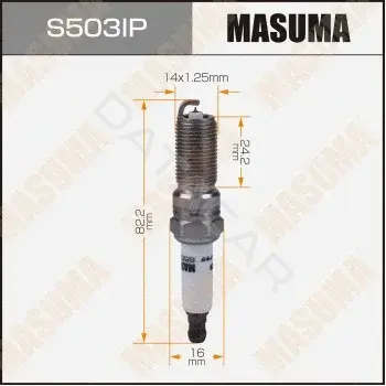 Свечи зажигания MASUMA S503IP